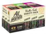 All Hands Vodka Soda Variety Pack (883)