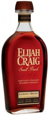 Elijah Craig Barrel Proof Kentucky Straight Bourbon Whiskey Batch B524 (750ml) (750ml)